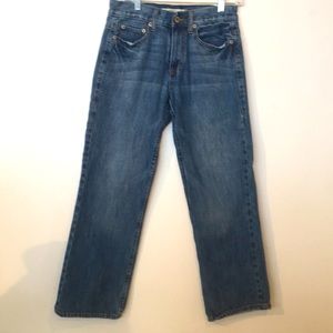 Aeropostale Jeans Essex Straight legs size 28/28 Zip fly 5-Pocket Gently Worn